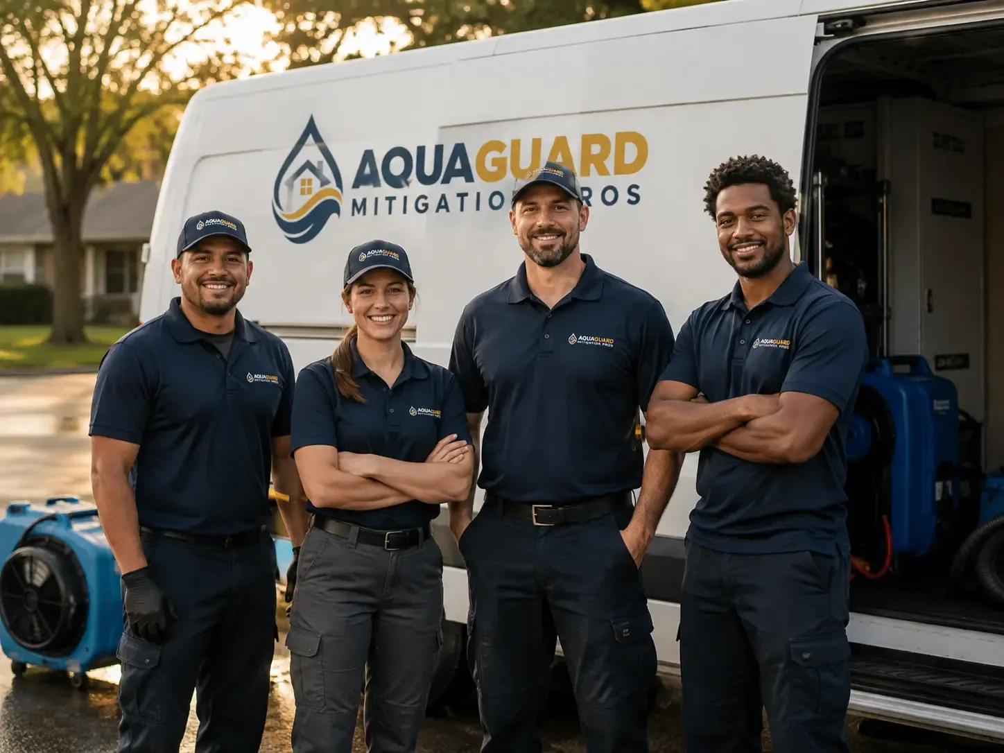 Water Damage Mitigation company in Little Suamico, WI