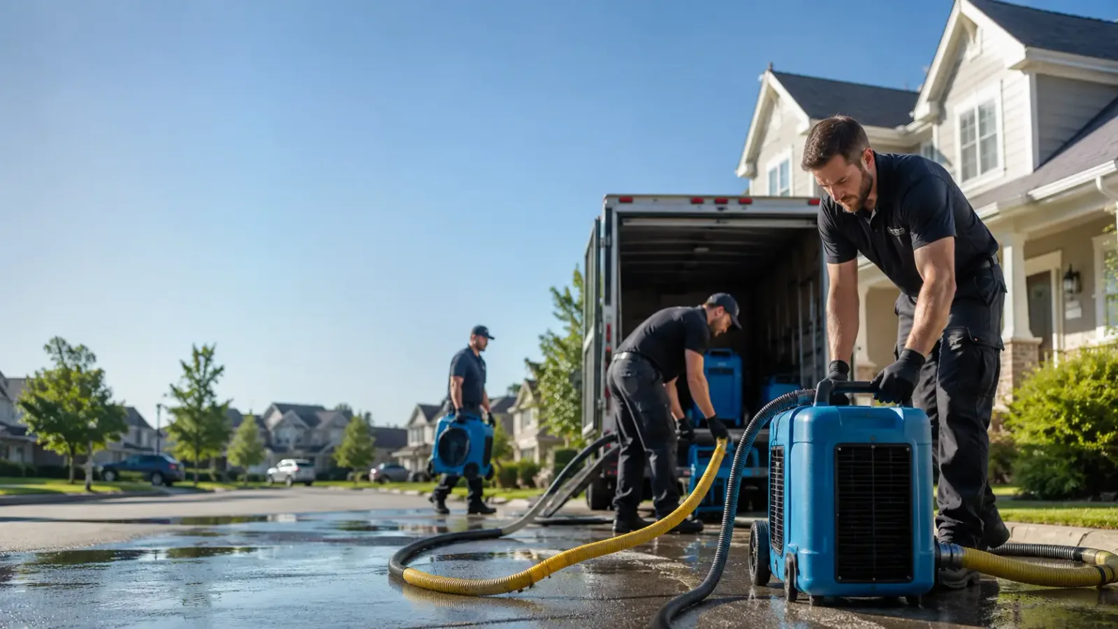 Water Damage Mitigation in Little Suamico, WI